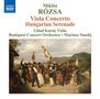 Miklós Rózsa (1907-1995): Violakonzert op.37, CD