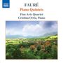 Gabriel Faure: Klavierquintette opp.89 & 115, CD