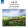 Gabriel Faure (1845-1924): Klavierquintette opp.89 & 115, CD