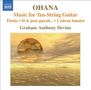Maurice Ohana (1914-1992): Werke für 10-saitige Gitarre, CD