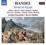 Georg Friedrich Händel: Israel in Egypt, CD,CD