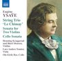 Eugene Ysaye: Streichtrio "Le Chimay", CD