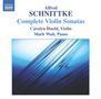 Alfred Schnittke: Violinsonaten Nr.1-3, CD