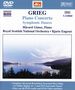 Edvard Grieg (1843-1907): Klavierkonzert op.16, DVD-Audio, DVD-Audio