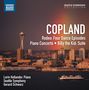 Aaron Copland: Klavierkonzert, CD