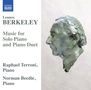 Lennox Berkeley (1903-1989): Klavierwerke & Werke für Klavier 4-händig, CD