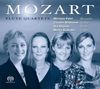 Wolfgang Amadeus Mozart: Flötenquartette Nr.1-4, SACD