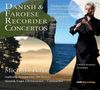 : Michala Petri - Danish & Faroese Recorder Concertos, SACD