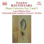 Einojuhani Rautavaara (1928-2016): Klavierkonzerte Nr.2 & 3, CD