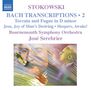 Johann Sebastian Bach (1685-1750): Stokowski-Transkriptionen Vol.2, CD