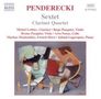 Krzysztof Penderecki (1933-2020): Sextett für Klarinette,Horn,Violine,Viola,Cello & Klavier, CD
