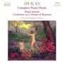 Paul Dukas: Klaviersonate es-moll, CD
