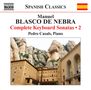 Manuel Blasco De Nebra (1750-1784): Sämtliche Klaviersonaten Vol.2, CD