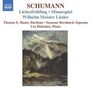 Robert Schumann: Lieder, CD