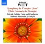 Friedrich Witt: Symphonien C-Dur "Jena" & A-Dur, CD