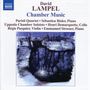 David Lampel: Kammermusik, CD