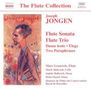 Joseph Jongen (1873-1953): Flötensonate op.77, CD