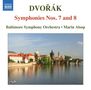Antonin Dvorak: Symphonien Nr.7 & 8, CD