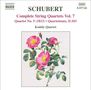 Franz Schubert: Streichquartett Nr.5, CD