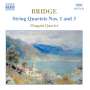 Frank Bridge (1879-1941): Streichquartette Nr.1 & 3, CD