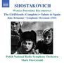 Dmitri Schostakowitsch: Podrugi (The Girlfriends) op.41 (komplette Filmmusik), CD