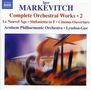 Igor Markevitch (1912-1983): Sämtliche Orchesterwerke Vol.2, CD