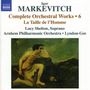 Igor Markevitch (1912-1983): Sämtliche Orchesterwerke Vol.6, CD