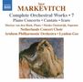 Igor Markevitch: Sämtliche Orchesterwerke Vol.7, CD