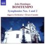 Joao Domingos Bomtempo (1775-1842): Symphonien Nr.1 & 2, CD