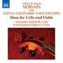 Alexander Hülshoff - Duos für Cello & Violine, CD
