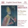 Benjamin Britten: St.Nicolas-Cantata op.42, CD