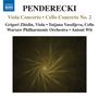 Krzysztof Penderecki (1933-2020): Violakonzert, CD, CD