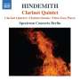 Paul Hindemith: Quintett für Klarinette & Streichquartett, CD
