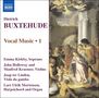 Dieterich Buxtehude: Vokalmusik Vol.1, CD