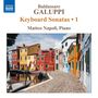 Baldassare Galuppi (1706-1785): Klaviersonaten Vol.1, CD