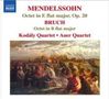 Felix Mendelssohn Bartholdy: Oktett op.20, CD