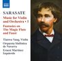 Pablo de Sarasate: Musik für Violine & Orchester Vol.3, CD