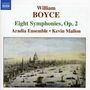 William Boyce: Symphonien op.2 Nr.1-8, CD