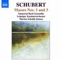 Franz Schubert (1797-1828): Messen D.105 & 324, CD