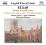 Edward Elgar (1857-1934): Geistliche Chorwerke, CD, CD