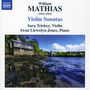 William Mathias: Sonaten für Violine & Klavier Nr.1 & 2, CD