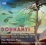 Ernst von Dohnanyi: Variationen über ein Kinderlied f. Klavier & Orchester op.25, CD