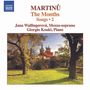 Bohuslav Martinu (1890-1959): Lieder Vol.2 "The Months", CD
