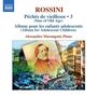 Gioacchino Rossini: Sämtliche Klavierwerke Vol.3, CD