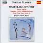 Manuel Blancafort (1897-1987): Sämtliche Klavierwerke Vol.1, CD