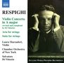 Ottorino Respighi: Violinkonzert A-Dur, CD