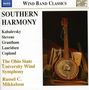 Ohio State University Wind Symphony - Southern Harmony, CD