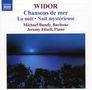 Charles-Marie Widor: Chansons de Mer op.75, CD