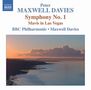 Peter Maxwell Davies: Symphonie Nr.1, CD
