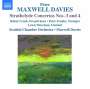 Peter Maxwell Davies (1934-2016): Strathclyde Concertos Nr.3 & 4, CD